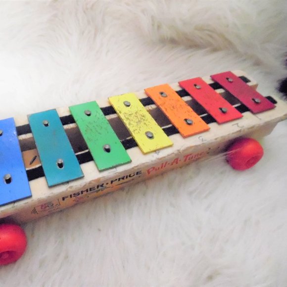 Toys Vintage Fisher Price Xylophone Toy Poshmark